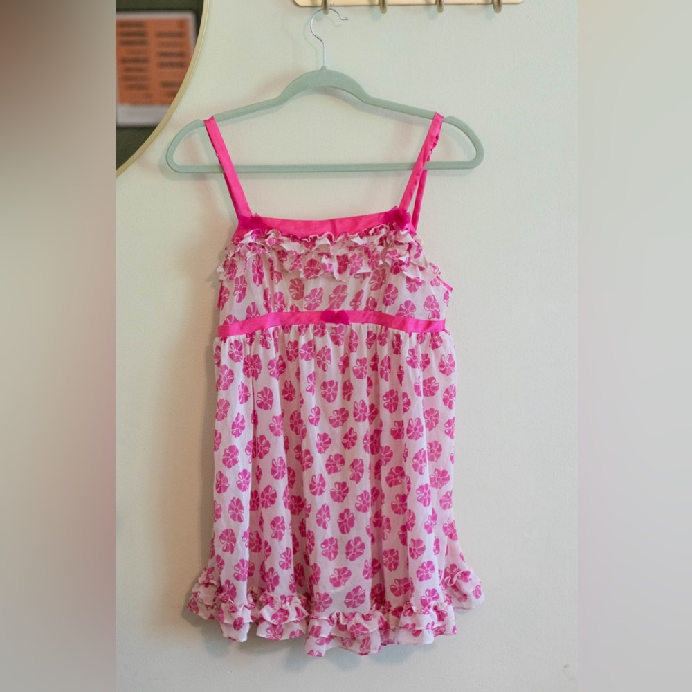 Betsy Johnson Babydoll Negligee
